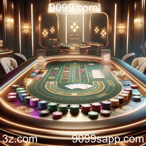 Descubra o Baccarat Premium no 9099.com: Uma Experiência de Jogo Inigualável