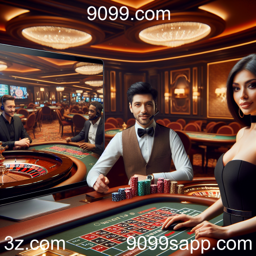 A Ascensão do Cassino Ao Vivo em 9099.com