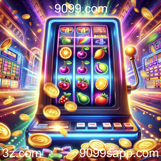 A Magia das Máquinas Slots no 9099.com